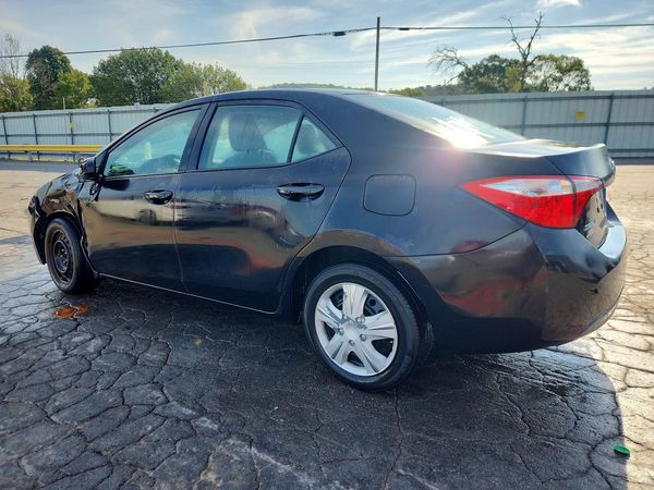 2014 TOYOTA COROLLA