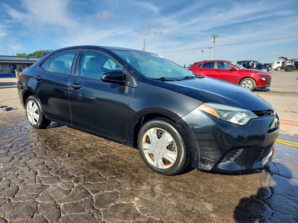 2014 TOYOTA COROLLA