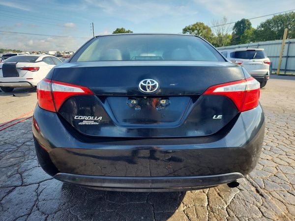 2014 TOYOTA COROLLA