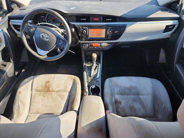 2014 TOYOTA COROLLA