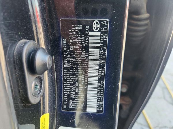 2014 TOYOTA COROLLA