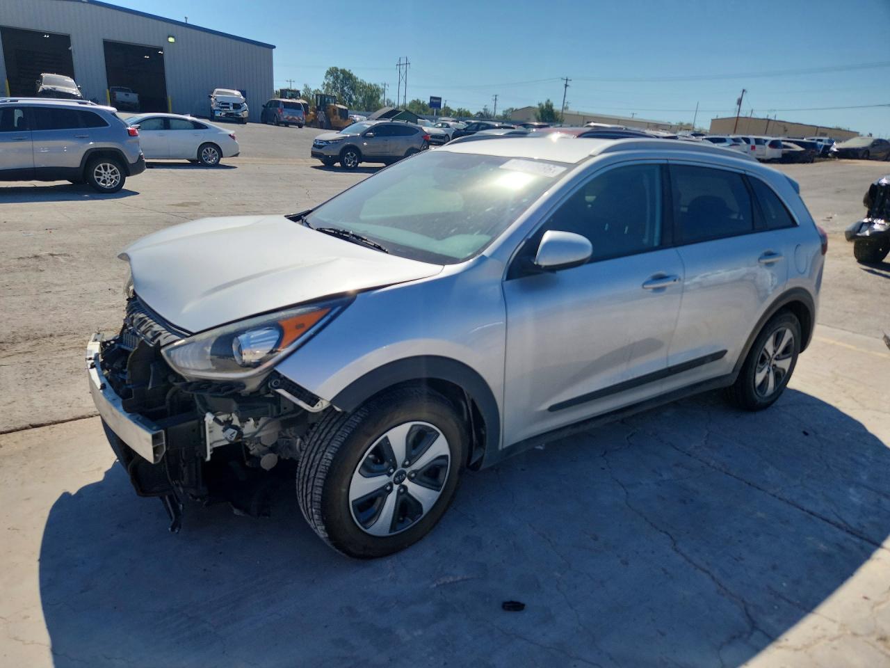 2017 KIA NIRO FE / LX / LX Tech