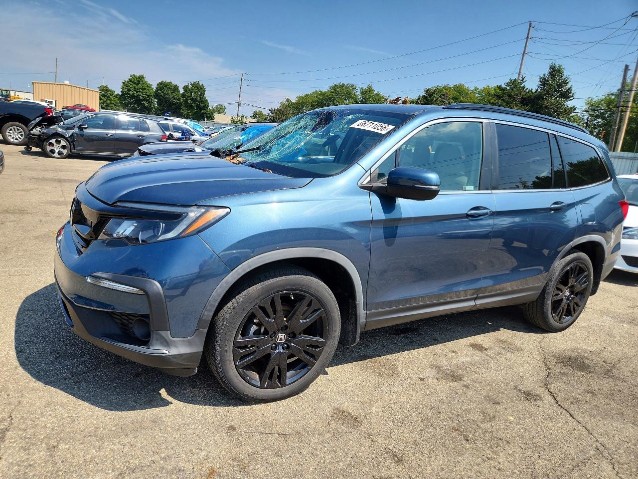 2021 HONDA PILOT SE