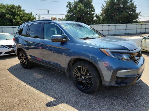 2021 HONDA PILOT SE