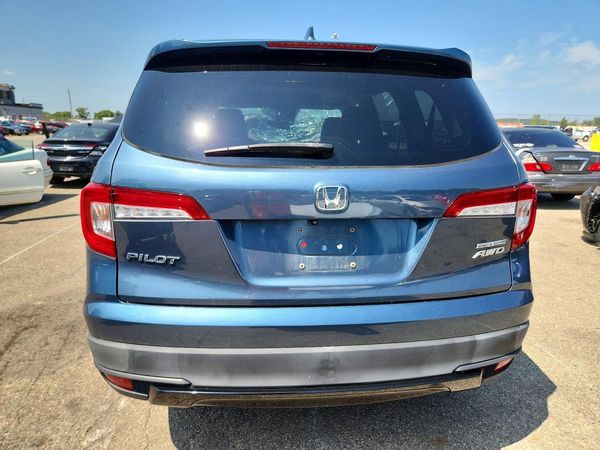2021 HONDA PILOT SE