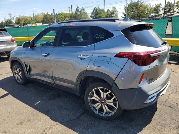 2021 KIA SELTOS SX