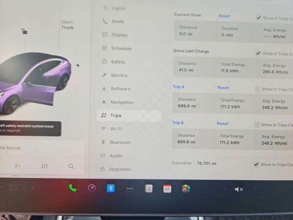 2019 TESLA MODEL 3