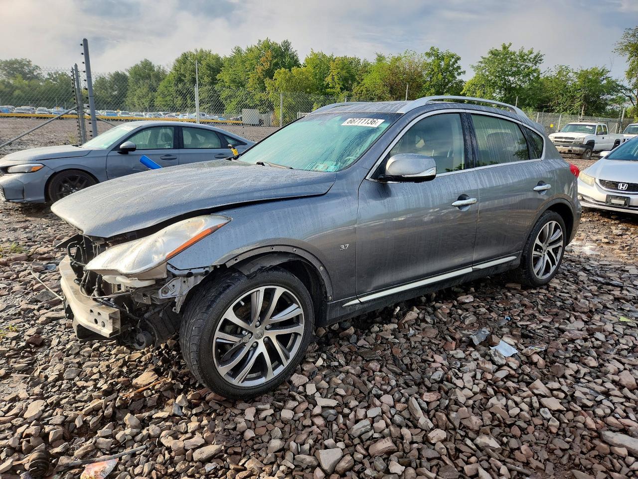 2017 INFINITI QX50