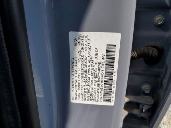 2024 HONDA PILOT