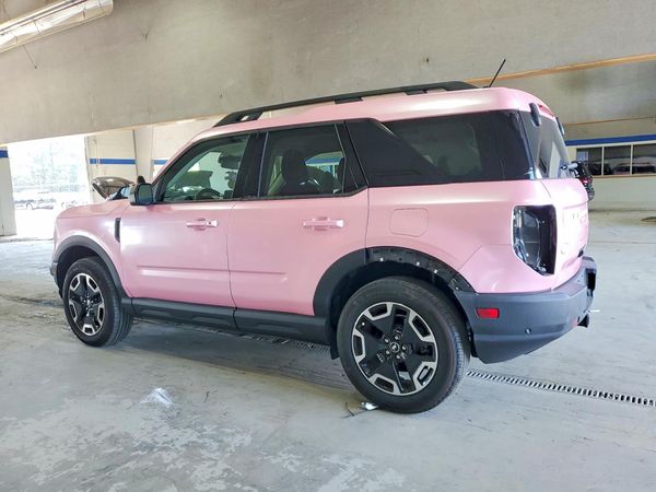 2024 FORD BRONCO SPORT Outer Banks — DSRA
