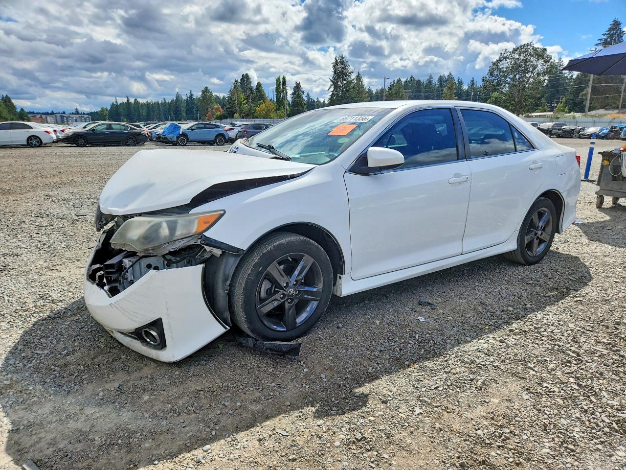 2012 TOYOTA CAMRY
