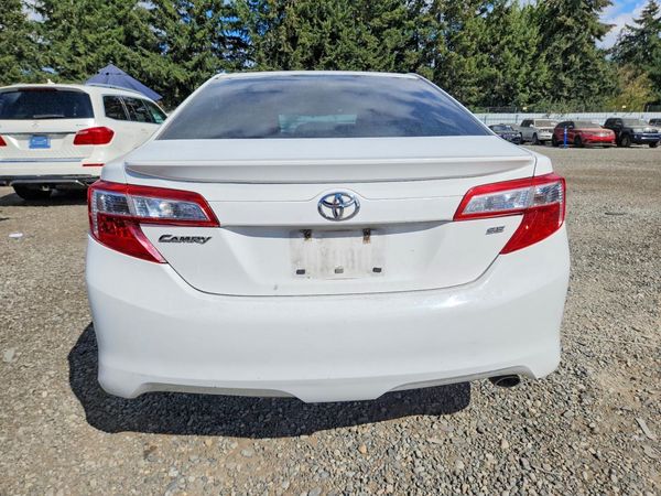 2012 TOYOTA CAMRY