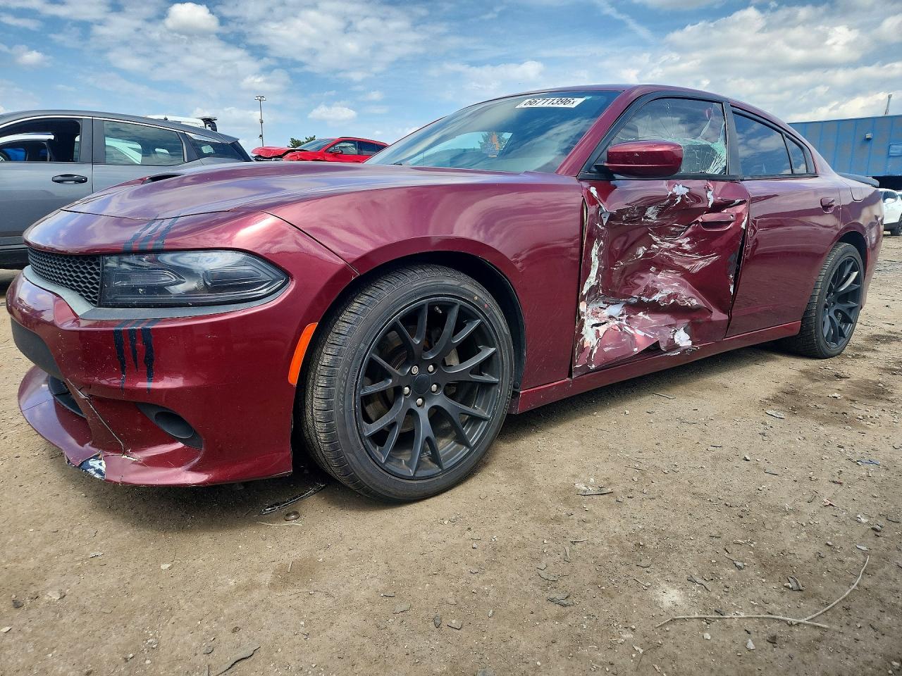 2018 DODGE CHARGER R/T