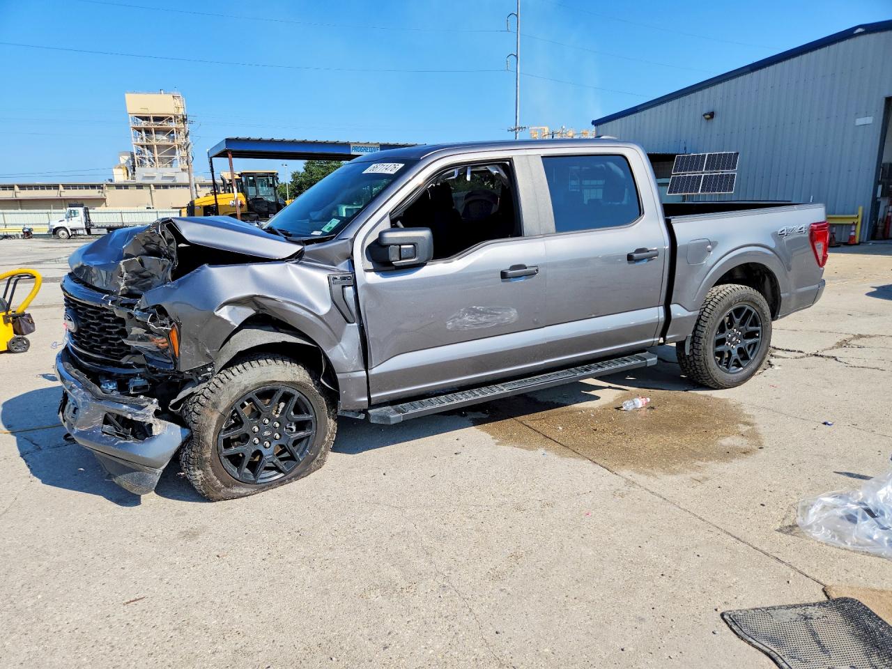 2024 FORD F150 — Front 3/4