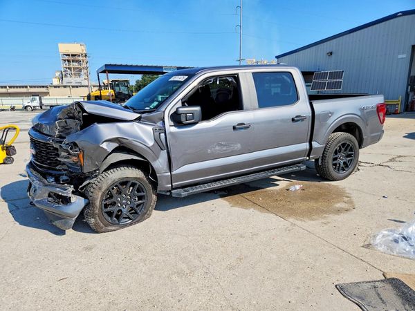 2024 FORD F150 — Front 3/4