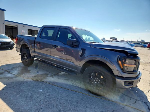 2024 FORD F150 — Passenger 3/4