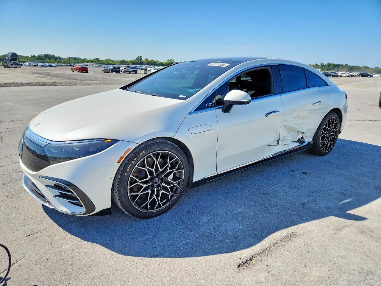 2022 MERCEDES-BENZ EQS SEDAN