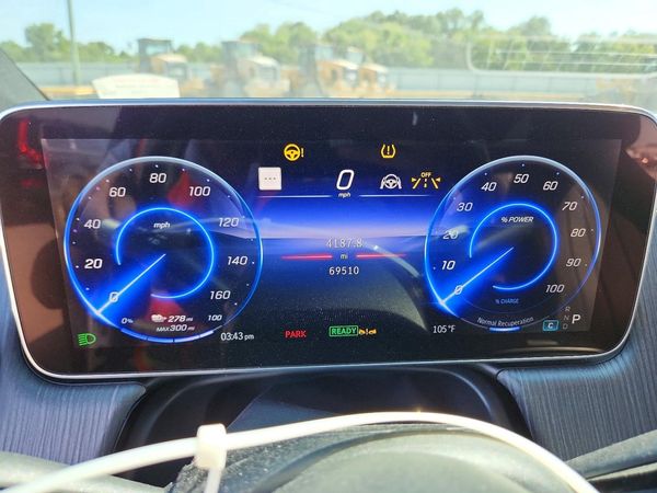 2022 MERCEDES-BENZ EQS SEDAN
