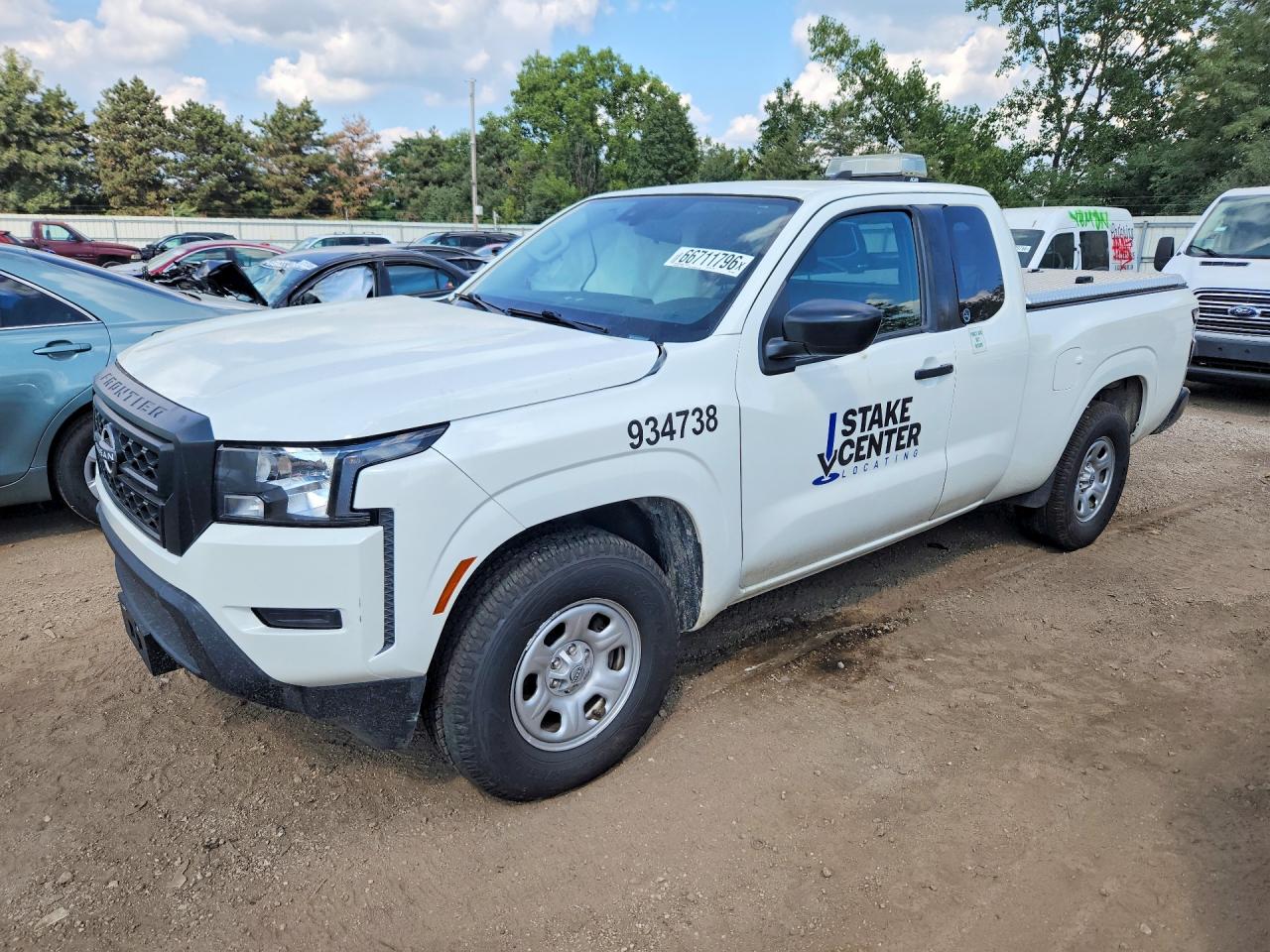 2024 NISSAN FRONTIER
