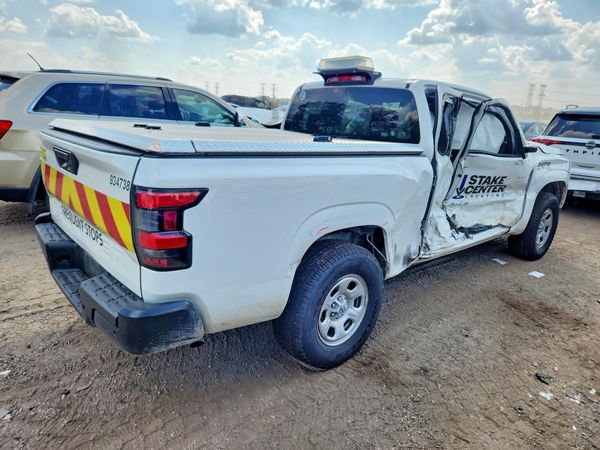 2024 NISSAN FRONTIER