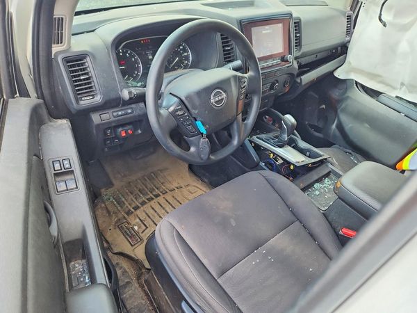 2024 NISSAN FRONTIER