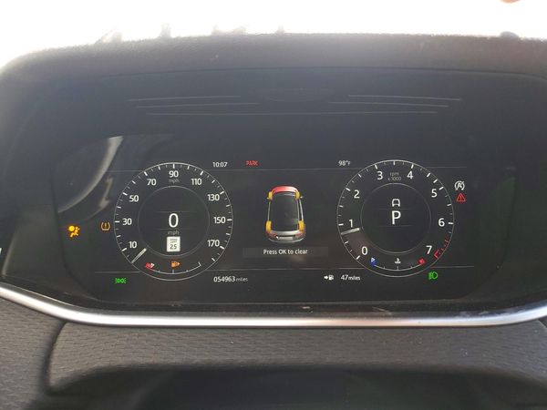 2020 LAND ROVER RANGE ROVER EVOQUE S
