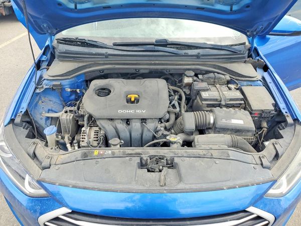 2017 HYUNDAI ELANTRA SE Base