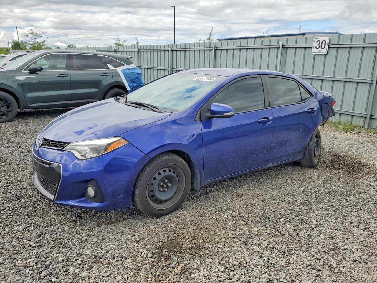 2016 TOYOTA COROLLA L/LE