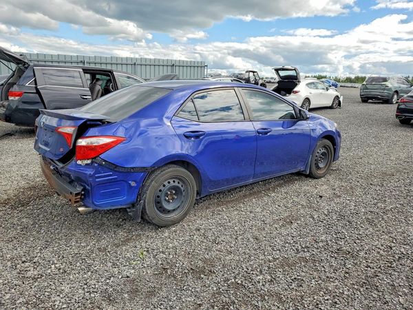 2016 TOYOTA COROLLA L/LE