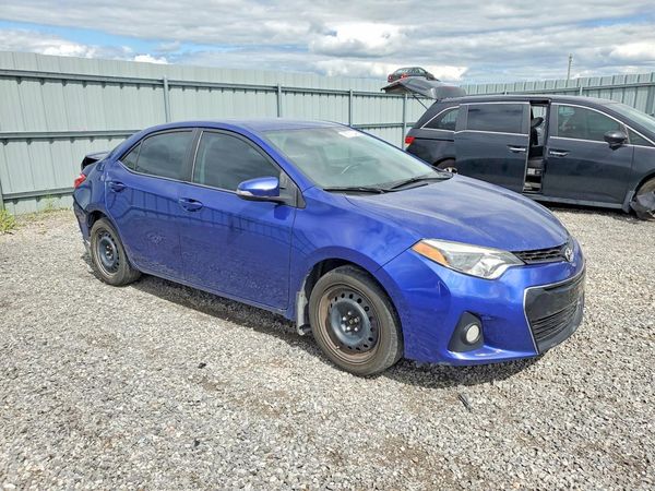 2016 TOYOTA COROLLA L/LE