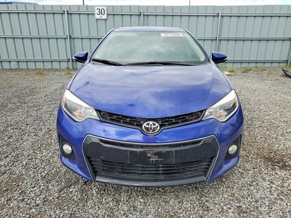 2016 TOYOTA COROLLA L/LE
