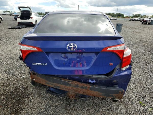 2016 TOYOTA COROLLA L/LE
