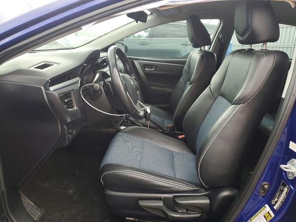 2016 TOYOTA COROLLA L/LE