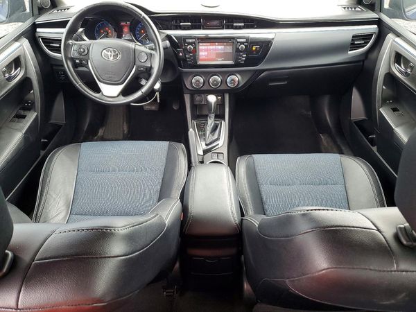 2016 TOYOTA COROLLA L/LE