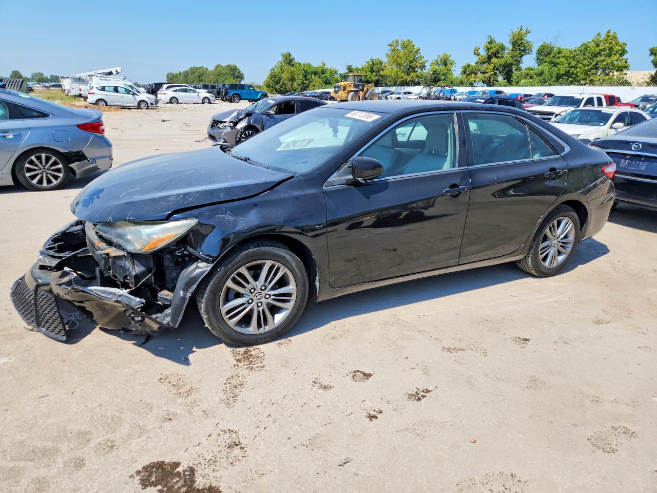 2015 TOYOTA CAMRY