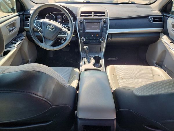 2015 TOYOTA CAMRY
