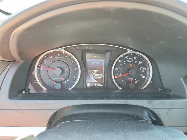 2015 TOYOTA CAMRY