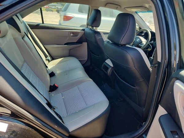 2015 TOYOTA CAMRY