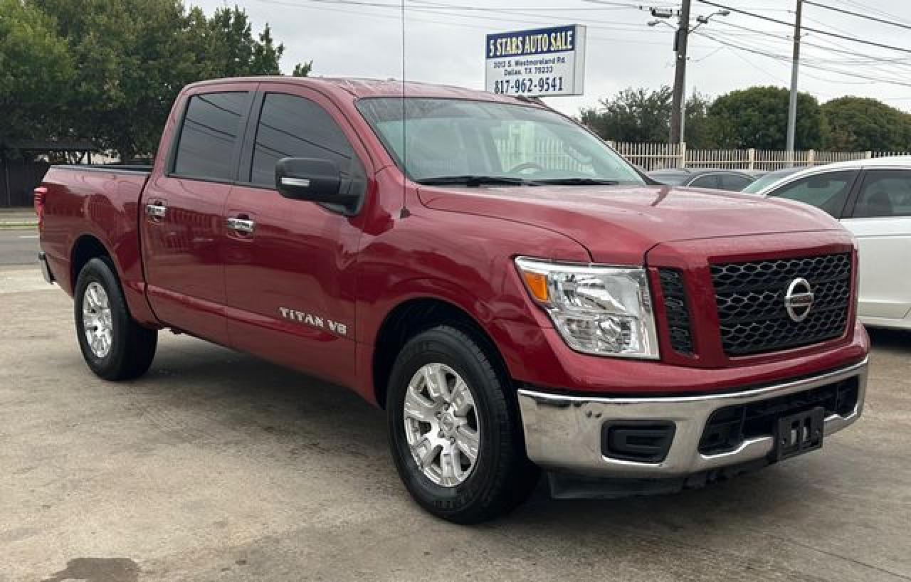 2019 NISSAN TITAN
