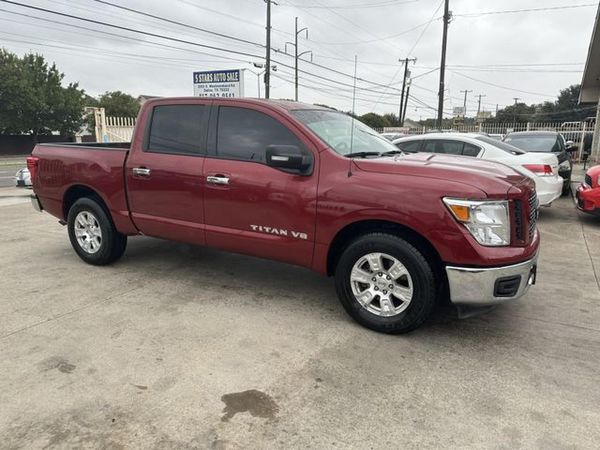 2019 NISSAN TITAN