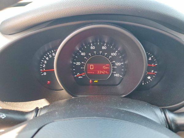 2017 KIA SOUL Base