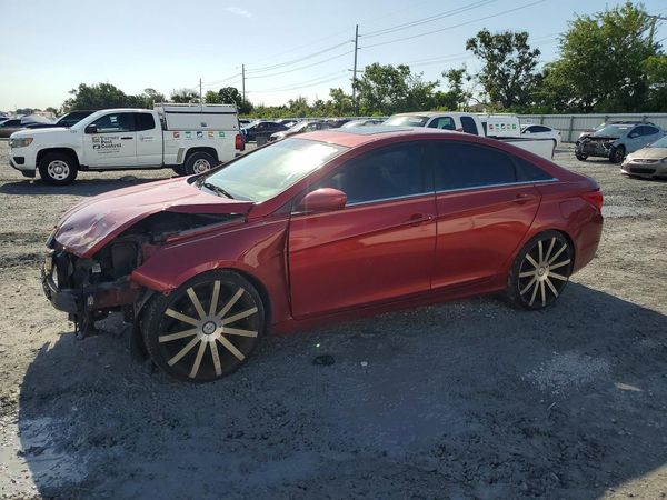 2012 HYUNDAI SONATA Middle-low level