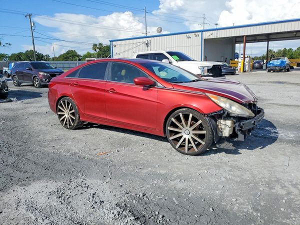 2012 HYUNDAI SONATA Middle-low level