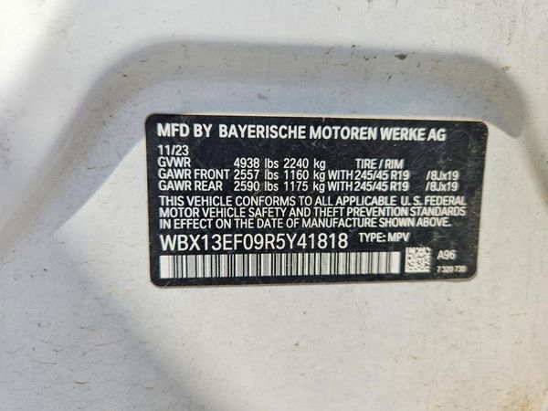 2024 BMW X1 M35i