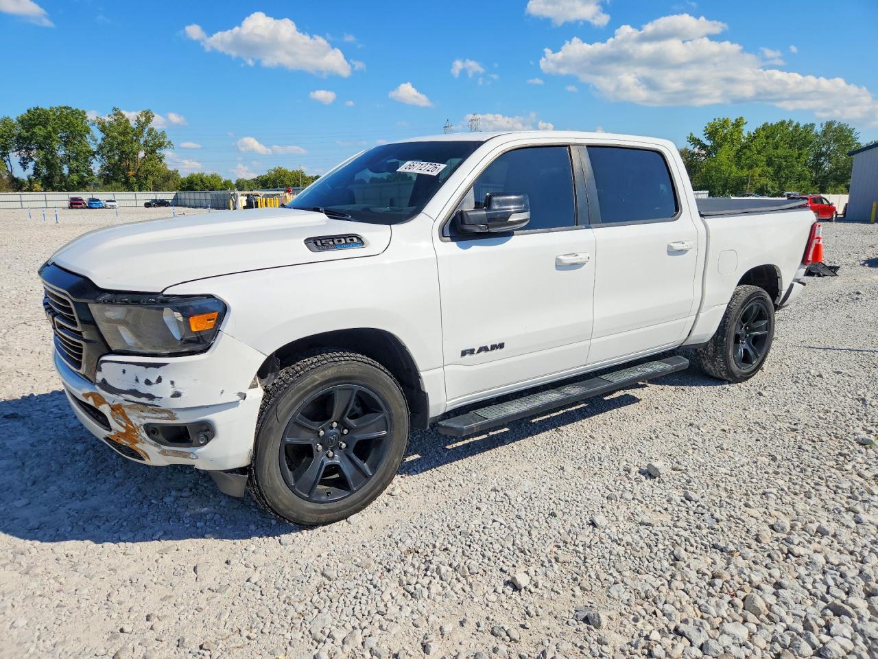 2021 RAM 1500