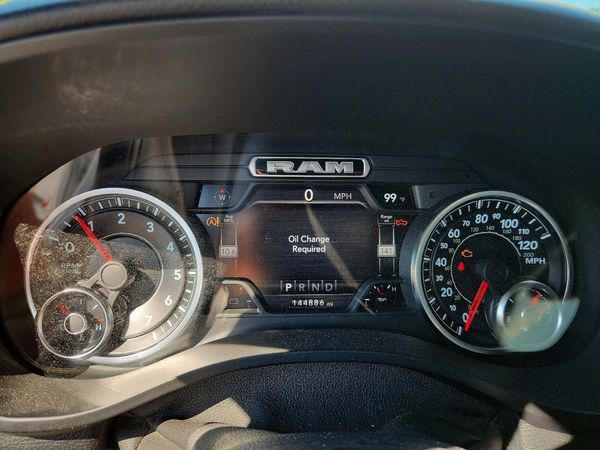 2021 RAM 1500