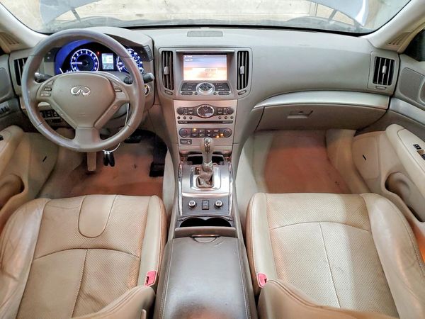 2012 INFINITI G37