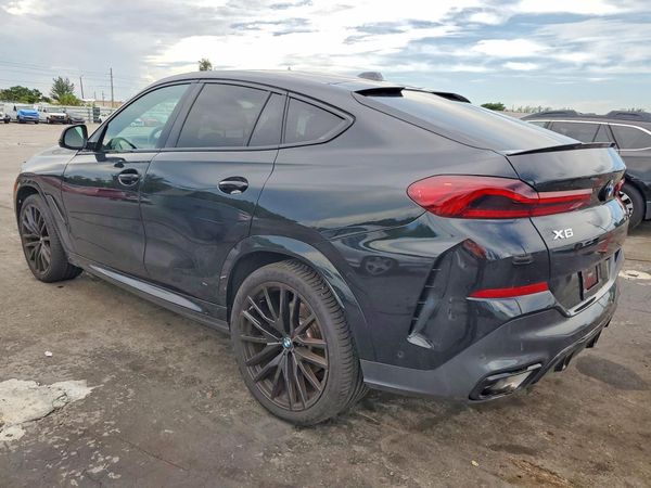 2025 BMW X6