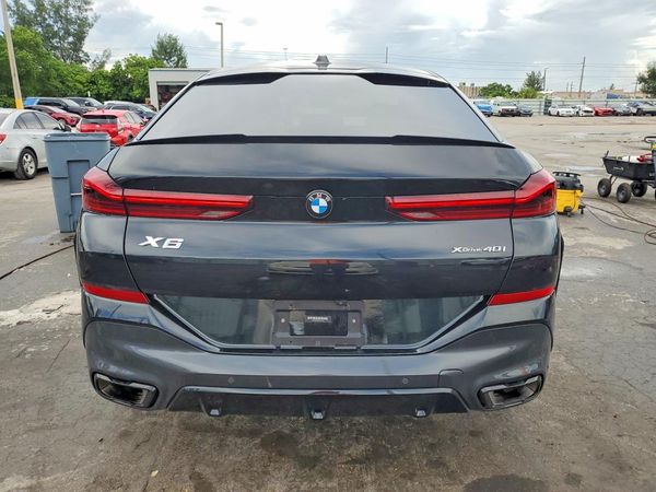 2025 BMW X6