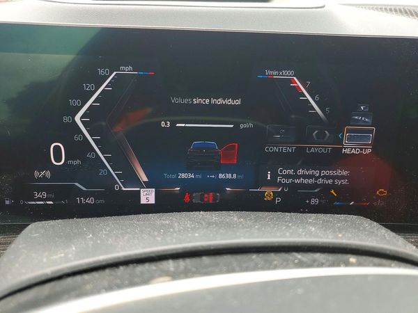 2025 BMW X6